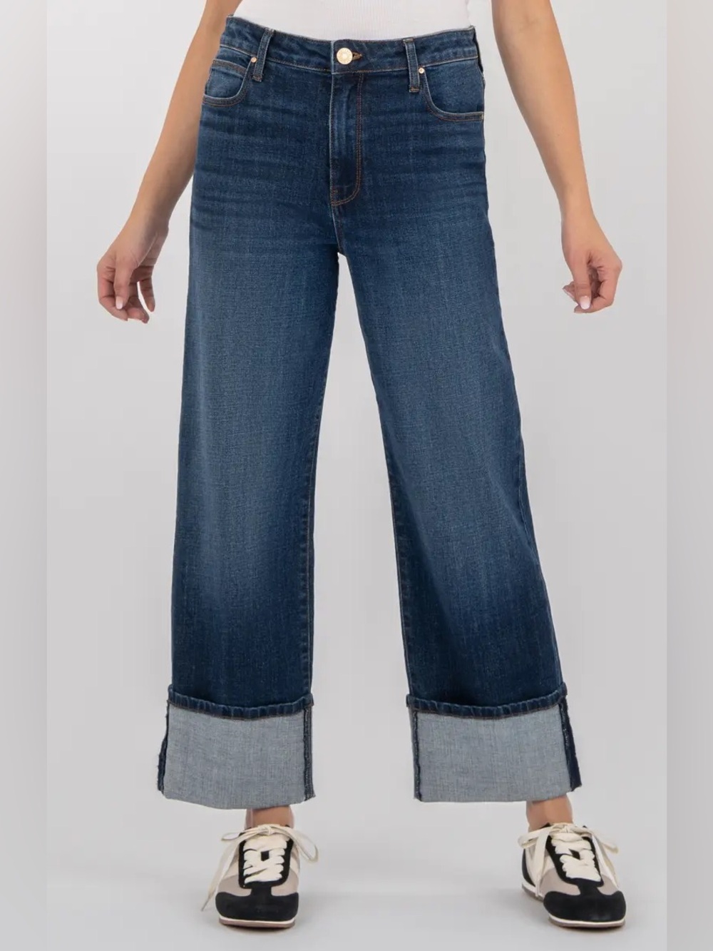 Kut From The Kloth Sienna High Rise Straight Leg Size 2 NWT